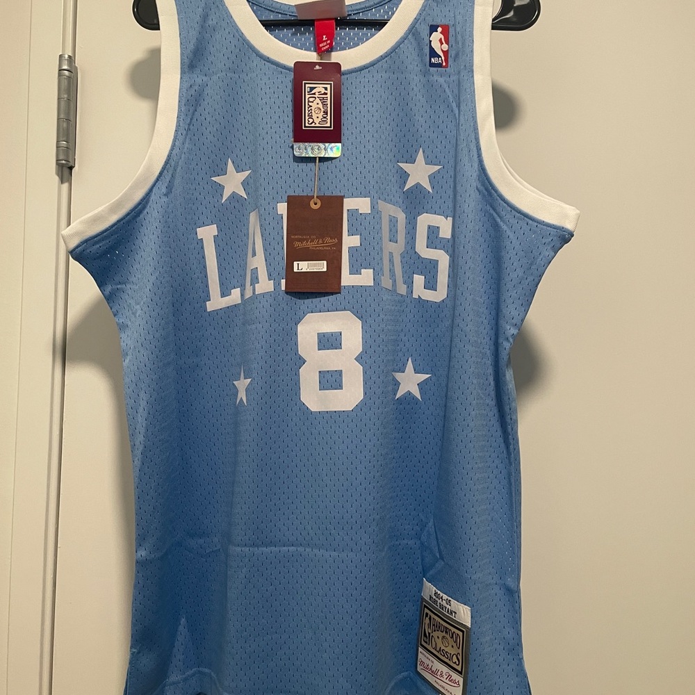 Lakers Jersey Kobe Bryant 2004-2005 Large Mitchell & Ness NWT Basketball NBA